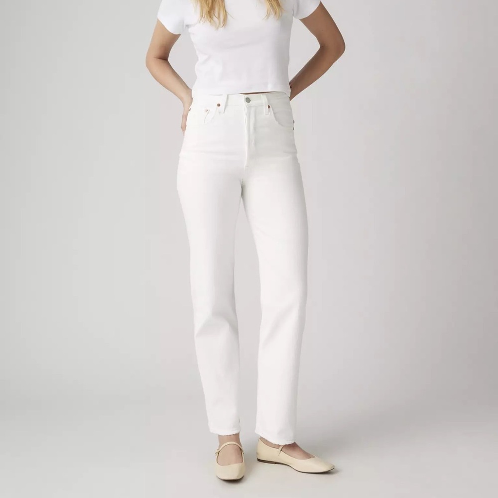 Levi’s Ribcage Straight Ankle Jeans